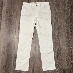 Goodthreads Men's Slim-Fit Washed Comfort Stretch Chino Pant 34x32